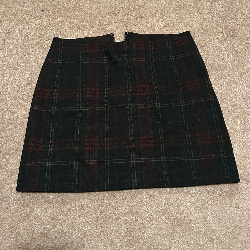 Wild Fable plaid skirt